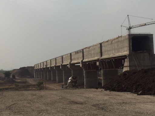 Solapur canal work